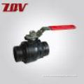 Grooved End stainless steel Floating Ball Valve